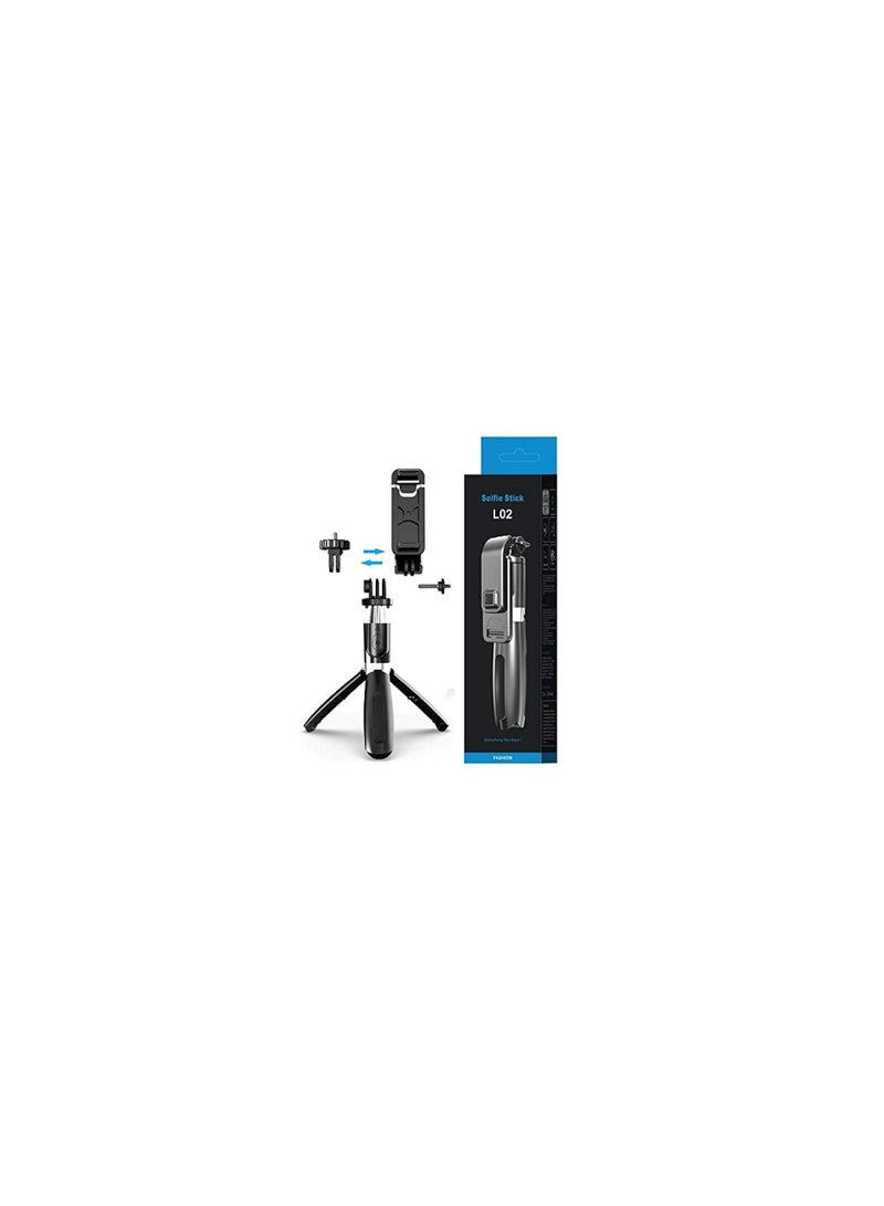 L02 Mobile Phone Tripod Selfie Stick - Image 2