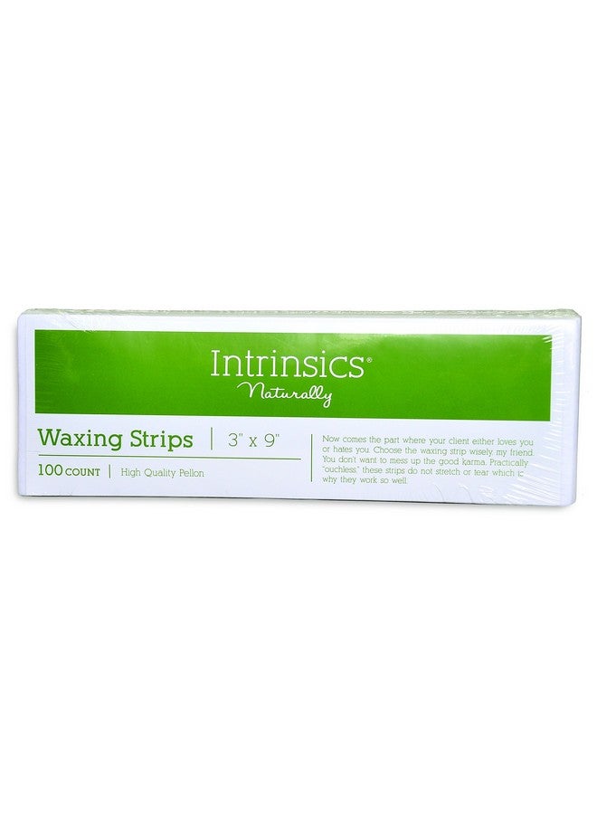 Intrinsics Intrinsics waxing strips - 3" x 9", pellon - 100 count - Image 1