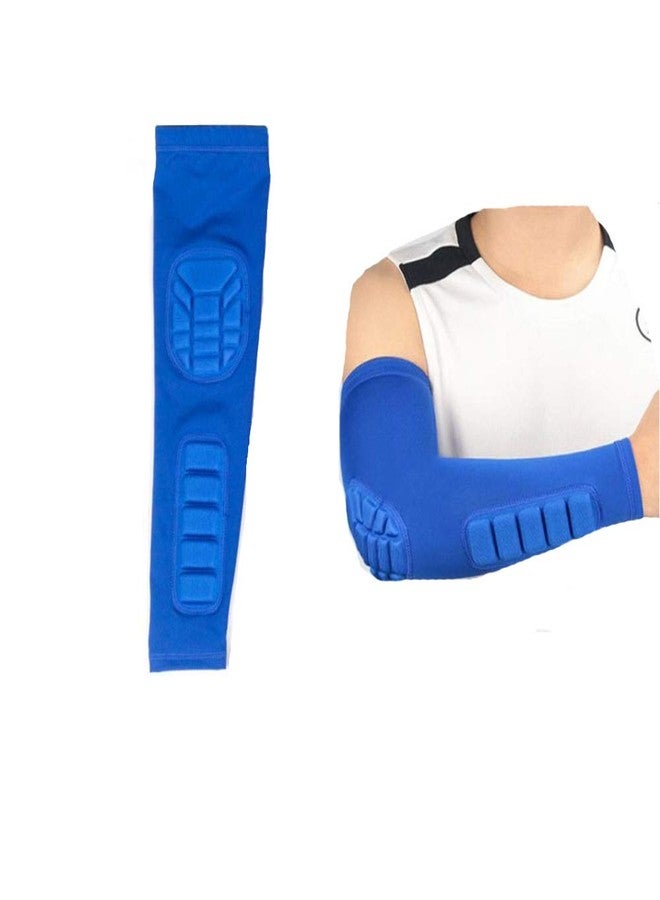 Nema NM Nema Double Honeycomb Sports Arm Sleeve Elbow Protection-Blue -XL - Image 1