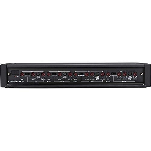 Kicker 48KXMA8008 KXMA800.8 8X100w 8-Ch Full-Range Class-D Marine Amplifier - Image 4