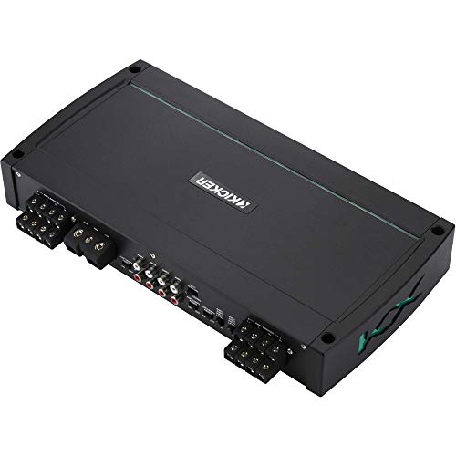 Kicker 48KXMA8008 KXMA800.8 8X100w 8-Ch Full-Range Class-D Marine Amplifier - Image 3
