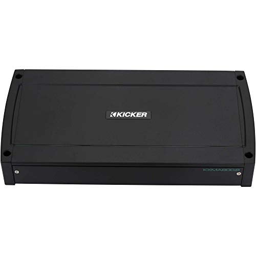 Kicker 48KXMA8008 KXMA800.8 8X100w 8-Ch Full-Range Class-D Marine Amplifier - Image 1