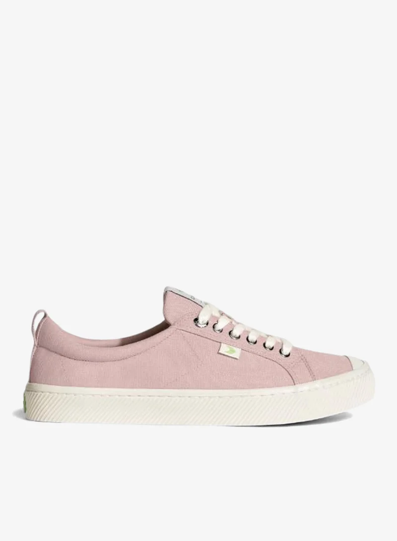 Cariuma OCA Low Rose Canvas