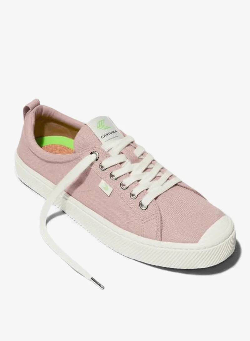 Cariuma OCA Low Rose Canvas