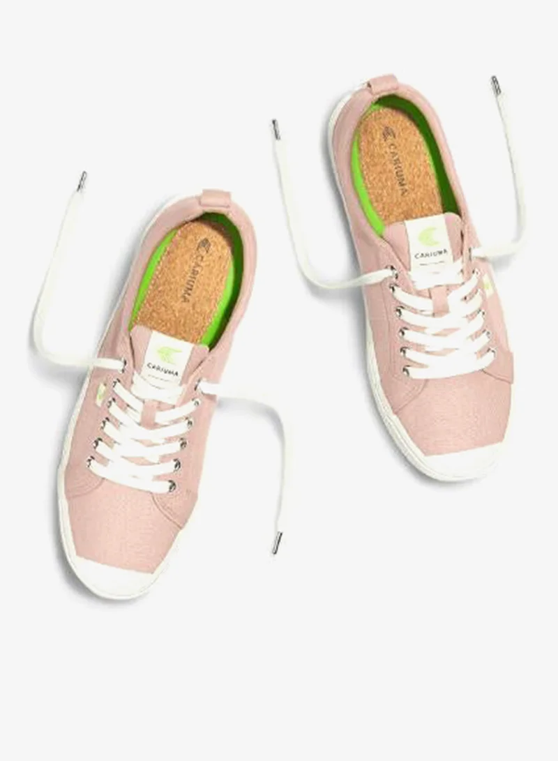 Cariuma  OCA Low Rose Canvas  | Best Price UAE
