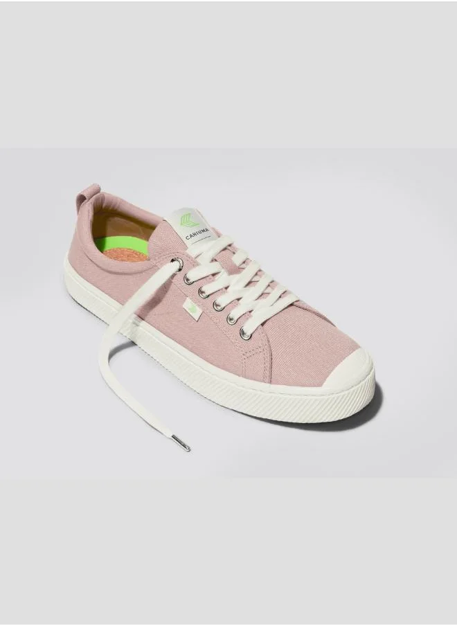 Cariuma OCA Low Rose Canvas