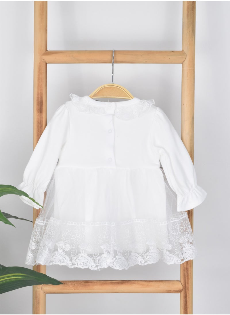 2-Piece Newborn Dress Gift Set from 0 to 3 Months
