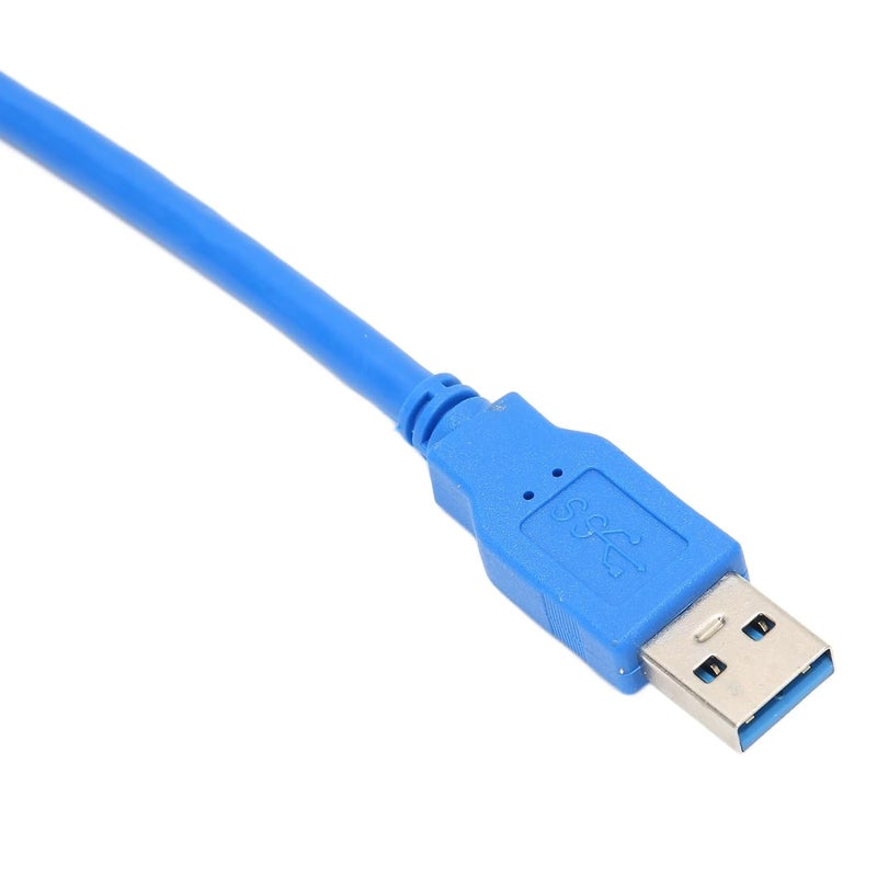 Yunseity USB 3.0 Extension Cable, 5Gbps High Speed Data Transmission 5m Light Portable, with Plug and Play, for Hard Disk Flash Drive Mouse Keyboard Printer Scanner - Image 4