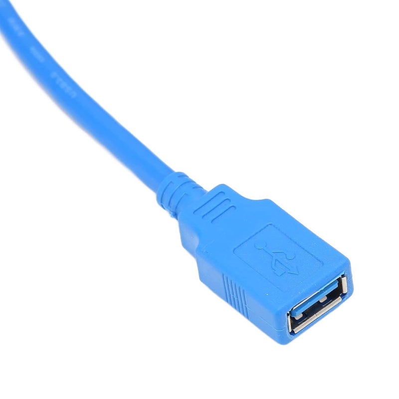 Yunseity USB 3.0 Extension Cable, 5Gbps High Speed Data Transmission 5m Light Portable, with Plug and Play, for Hard Disk Flash Drive Mouse Keyboard Printer Scanner - Image 5