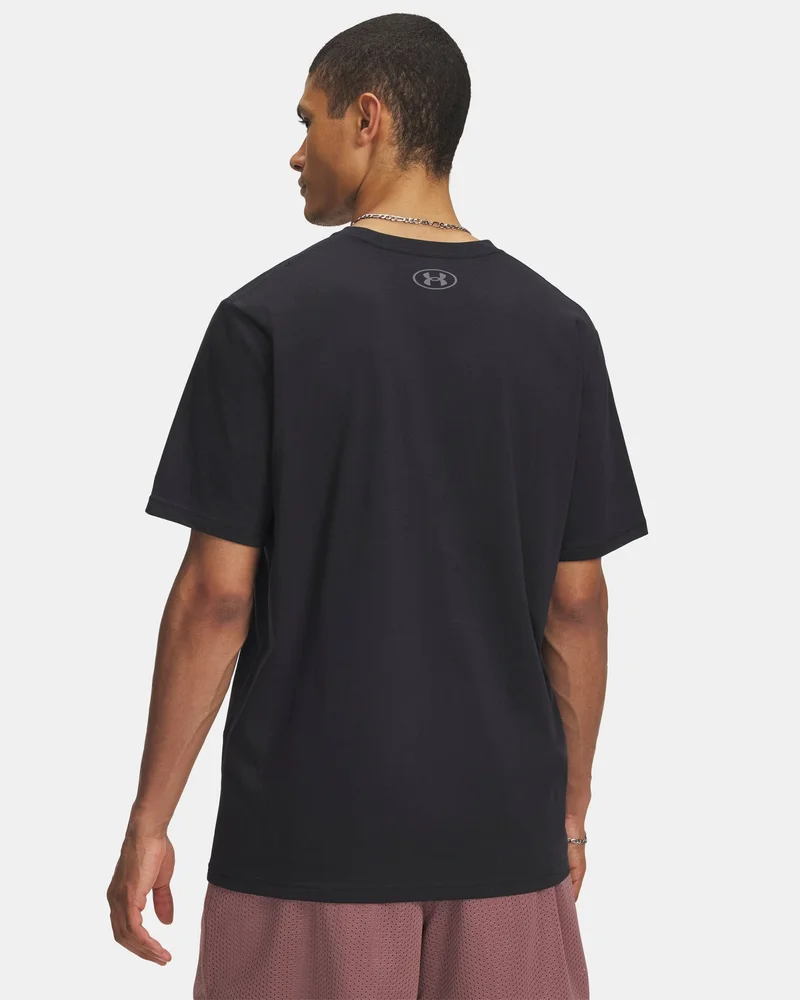 UNDER ARMOUR Men's Triple Stack Logo T-Shirt