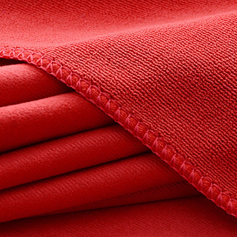 Thickened Car Wash Towel Absorbent Car Cleaning Microfiber Car Towel Large Coral Fleece Car Towel - Image 5