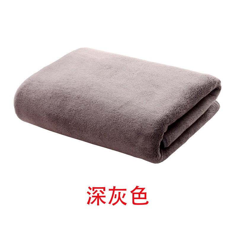 Thickened Car Wash Towel Absorbent Car Cleaning Microfiber Car Towel Large Coral Fleece Car Towel - Image 1
