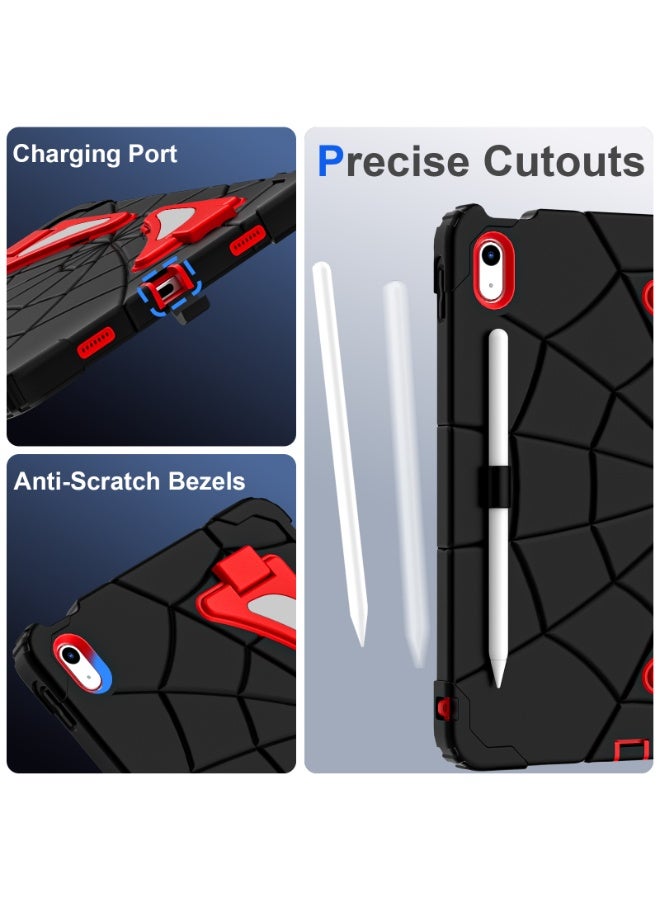 general For Case for iPad (A16) 11th Generation 11 Inch/iPad 10th Generation Case 10.9 Inch for Kids , Shockproof Cover for 11th/10th Gen i Pad 2025/2022 Release - Image 2