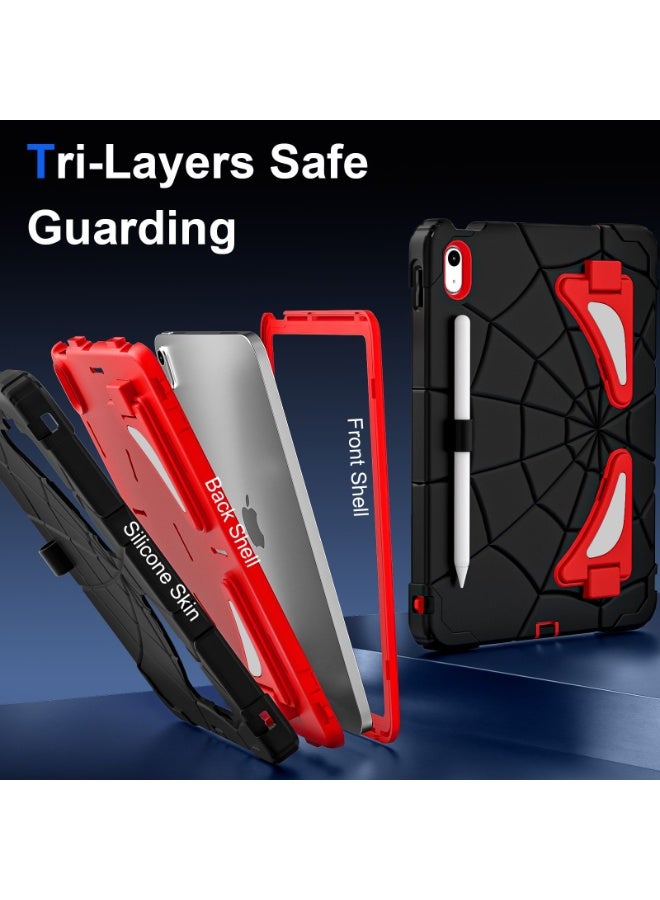 general For Case for iPad (A16) 11th Generation 11 Inch/iPad 10th Generation Case 10.9 Inch for Kids , Shockproof Cover for 11th/10th Gen i Pad 2025/2022 Release - Image 4