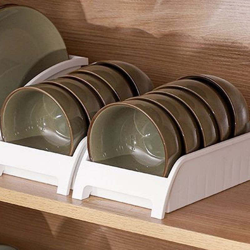 Plastic Dish Drying Rack Countertop Organizer For Home And Restaurant - Image 5
