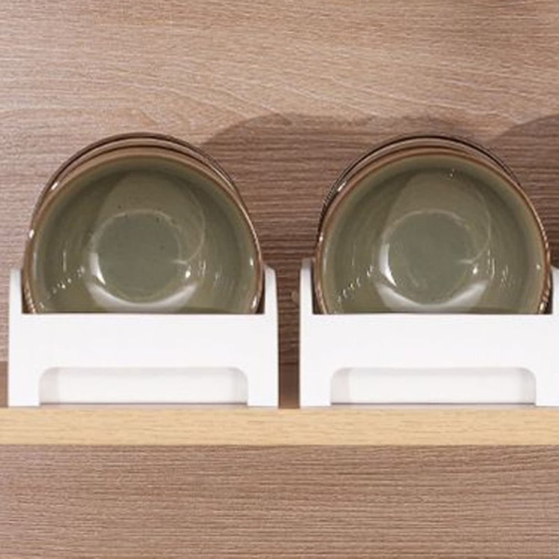 Plastic Dish Drying Rack Countertop Organizer For Home And Restaurant - Image 4