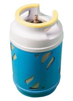 Portable Fiberglass Gas Cylinder Blue and Grey 24.5 Liter