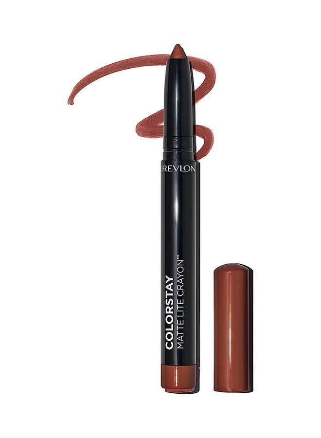 Rev Cs Matte Lite Crayon Souffle طوال اليوم