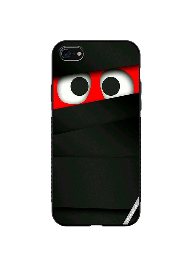 VR CREATIVE Protective Case Cover For Apple iPhone 7/8/SE 2020 Eyes Design Multicolour - Image 1