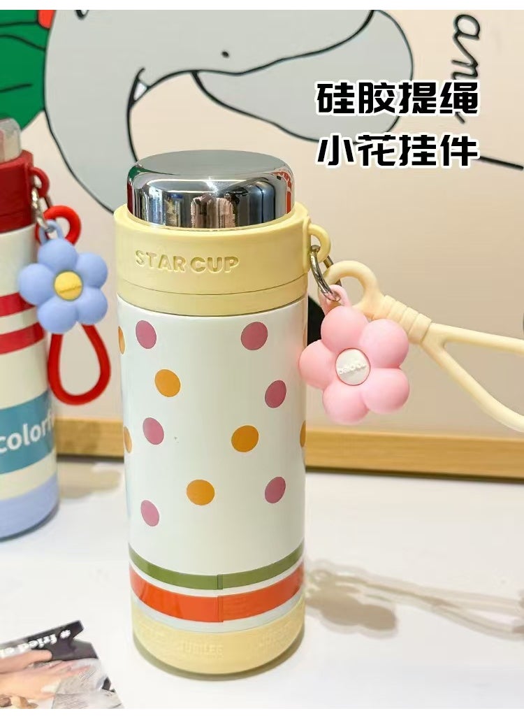 Generic - High Aesthetic Kids Thermal Cup yellow - Image 1