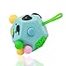 WCZCBOYA 12 Sided Finger Cube Toys Fidget Toys Relief Stress Autism and Anxiety Depression for Kids Adults Blue Normal - Image 3