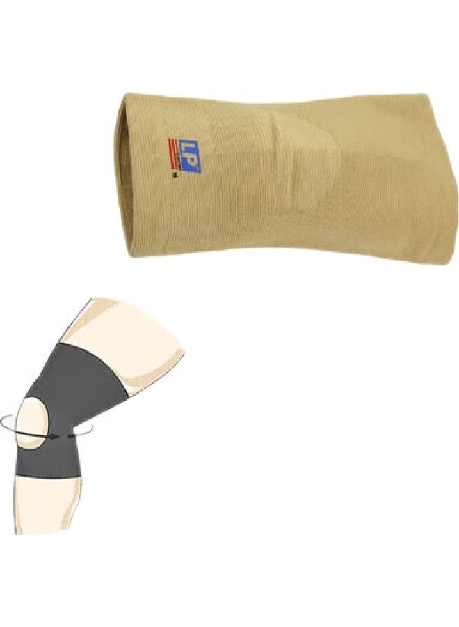 Lp951 Knitted Knee Pads, Breathable Thin Outdoor Sports Cold-Proof Knee Joint Protectors, Two-Pack, Size M - Image 2