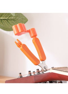 Generic Guitar String Winder and Cutter, 3-in-1 Guitar Bridge Pin Puller, String Winder Peg, Guitar String Changing Kit, Guitar String Pin Puller, Guitar String Winders Tool for Ukulele Mandolin Banjo  - Image 1