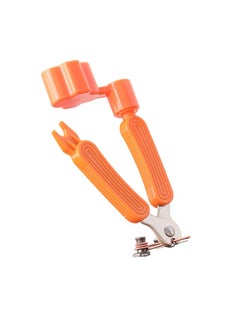 Generic Guitar String Winder and Cutter, 3-in-1 Guitar Bridge Pin Puller, String Winder Peg, Guitar String Changing Kit, Guitar String Pin Puller, Guitar String Winders Tool for Ukulele Mandolin Banjo  - Image 2