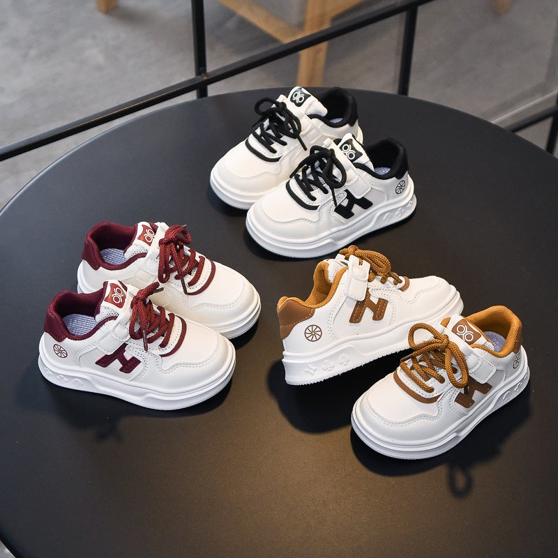 Mesh Sneakers Lightweight Flexible Sole Walking Shoes For Kids Indoor And Outdoor Activities - Image 4