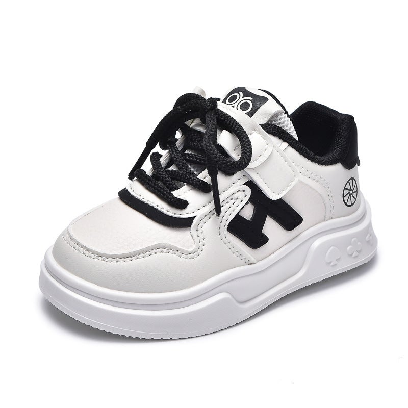 Mesh Sneakers Lightweight Flexible Sole Walking Shoes For Kids Indoor And Outdoor Activities - Image 1