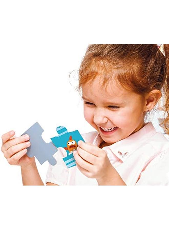 Clementoni Puzzle Maxi Baby Shark 24 Pieces For Kids 3 Plus Age Multicolor 28519 - Image 3