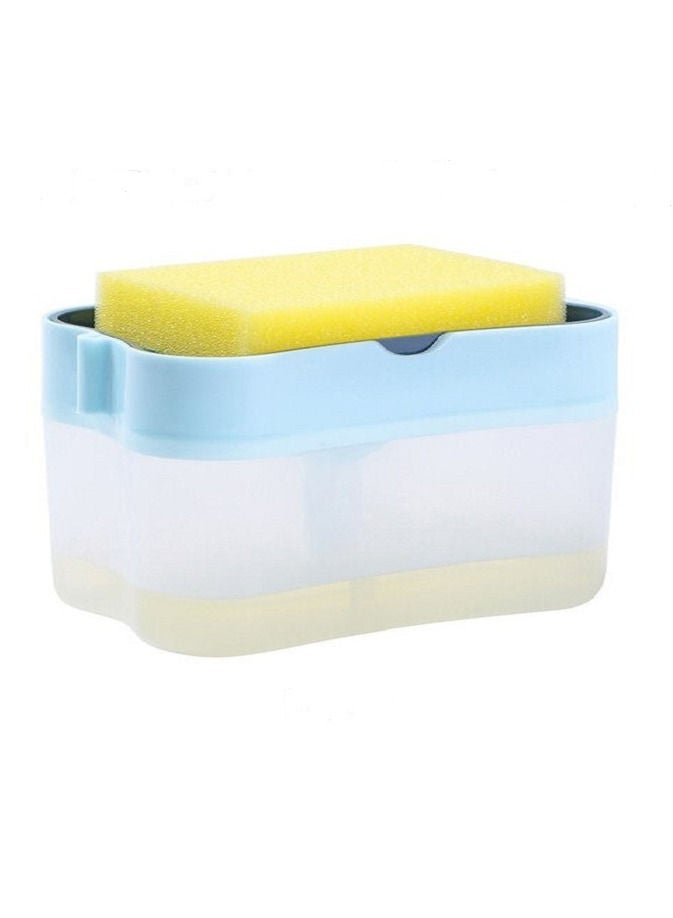 Soap Dispenser With Loofah Holder - Image 2