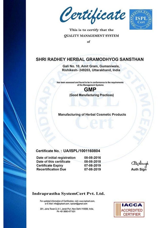 KHADI RISHIKESH Herbal Amla Bhringraj Shampoo Combo Set Pack Of 2 X 210 Ml (420 Ml) - Image 3