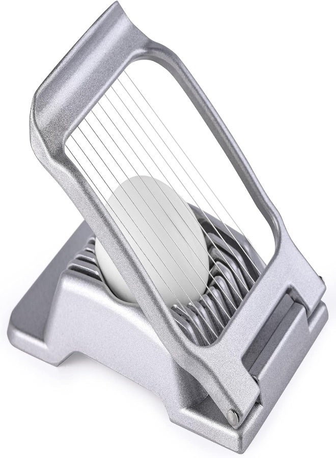 AKDC Egg Slicer For Hard Boiled  Egg Cutter Dishwasher Safe For Egg Strawberry Soft Fruit - Image 4