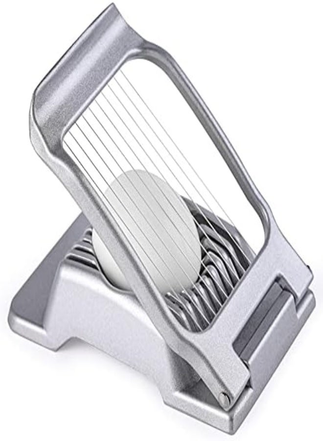 AKDC Egg Slicer For Hard Boiled  Egg Cutter Dishwasher Safe For Egg Strawberry Soft Fruit - Image 1