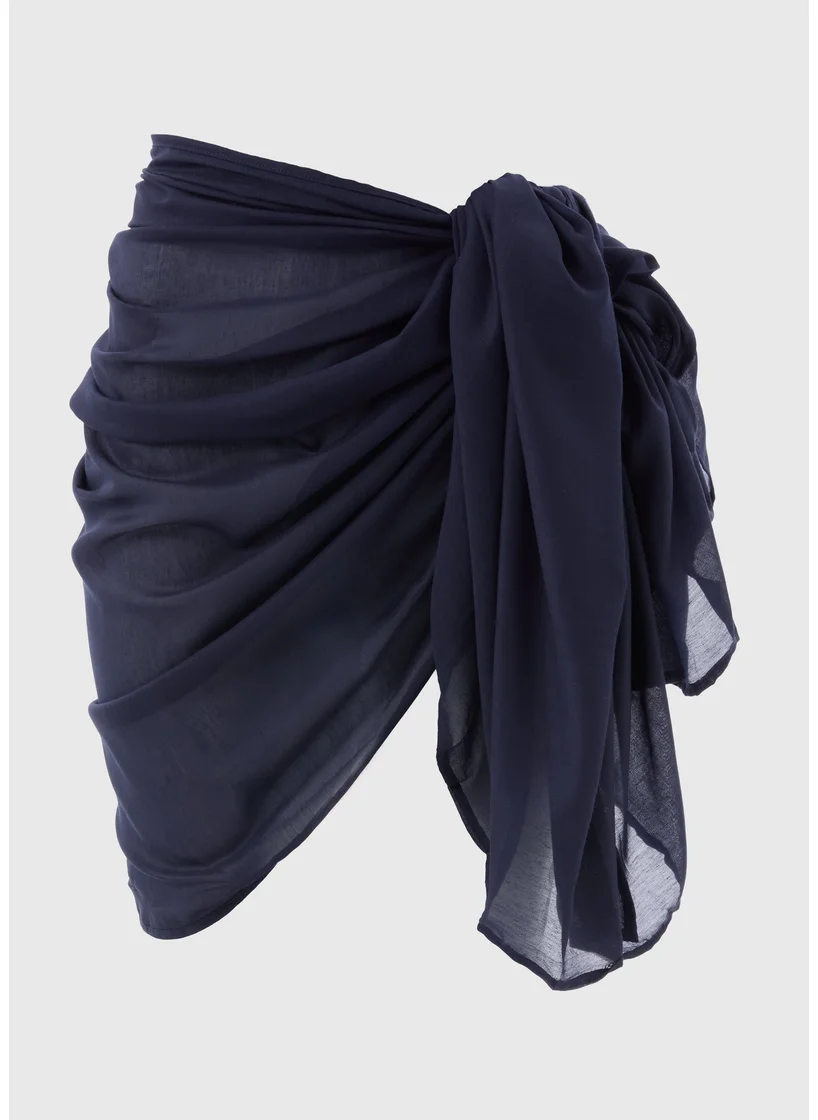 Matalan Navy Sarong