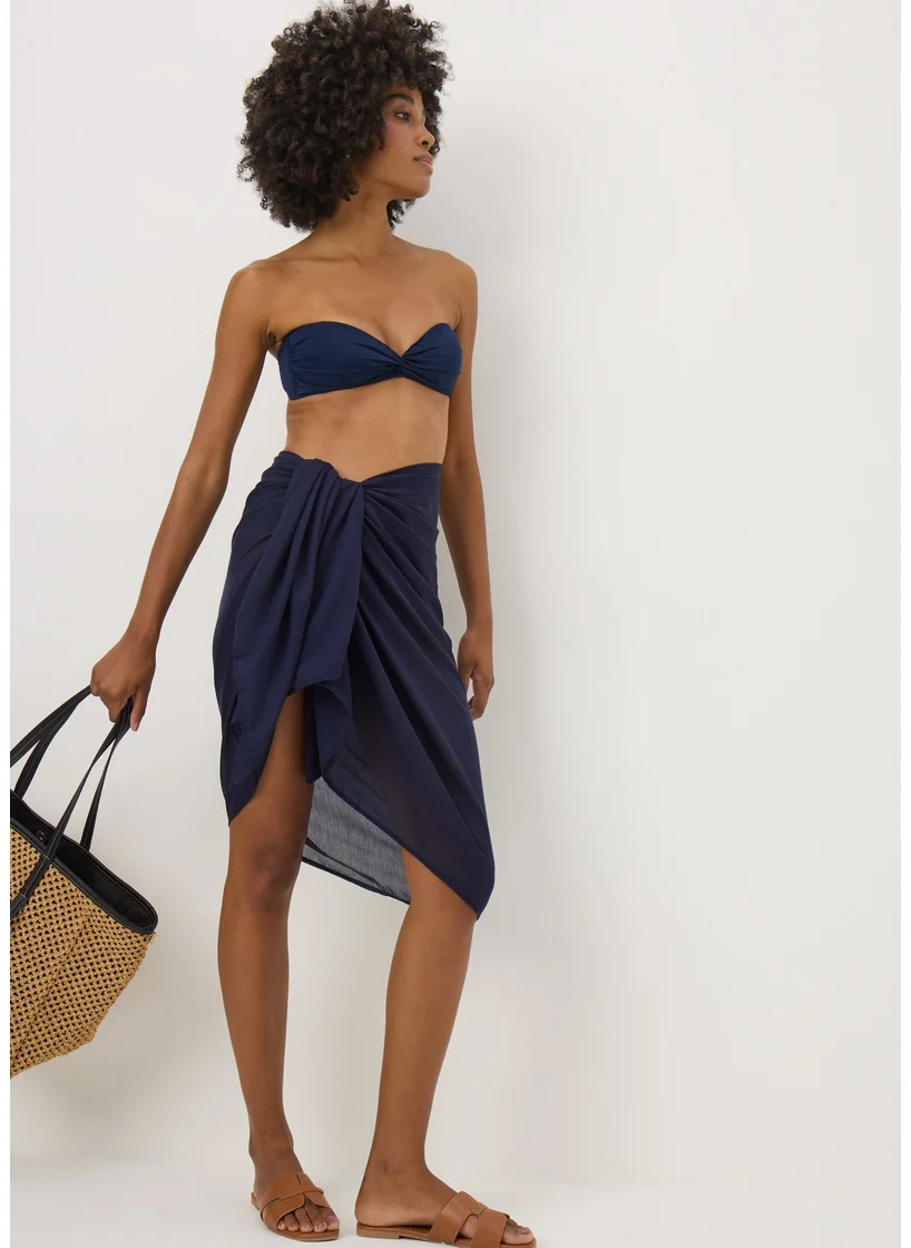 Matalan Navy Sarong