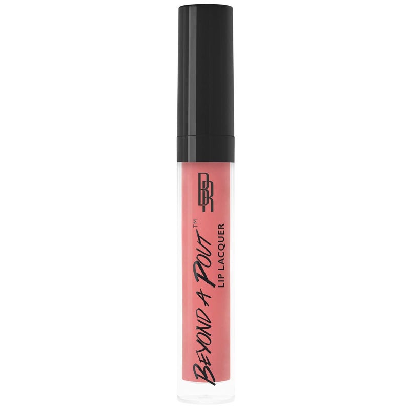 Black Radiance Beyond A Pout Lip Lacquer Lip Gloss, Heat Wave - Image 2