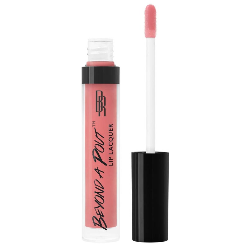 Black Radiance Beyond A Pout Lip Lacquer Lip Gloss, Heat Wave - Image 3