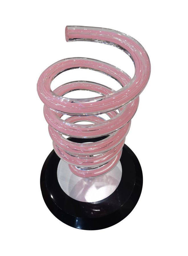 نيبمينينت حامل احترافي لمجفف الشعر بتصميم رخامي وردي - Image 1