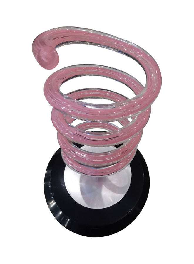 نيبمينينت حامل احترافي لمجفف الشعر بتصميم رخامي وردي - Image 3