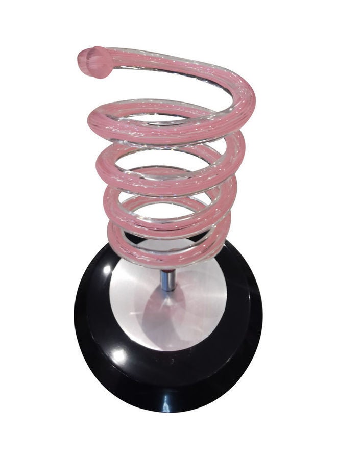 نيبمينينت حامل احترافي لمجفف الشعر بتصميم رخامي وردي - Image 2