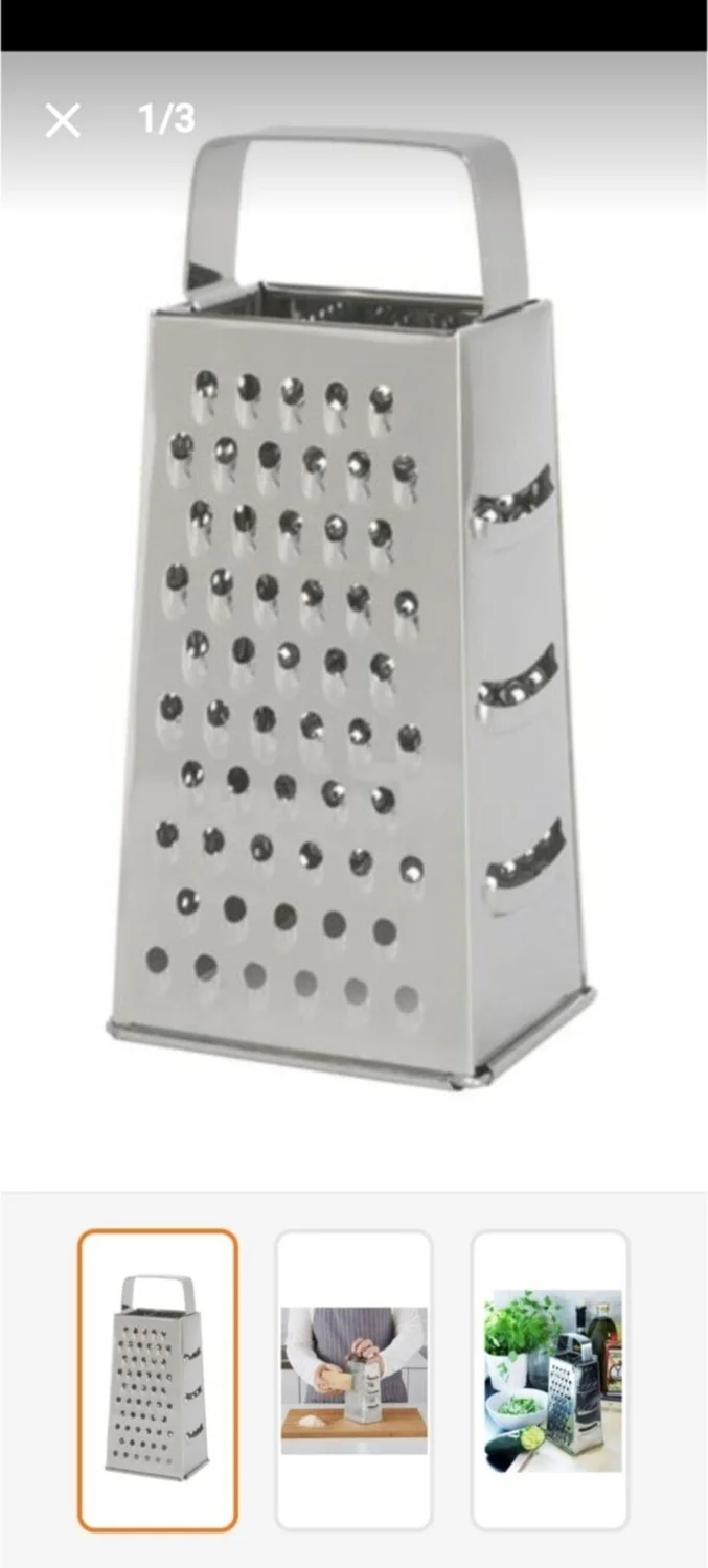 Ikea Stainless Steel Grater