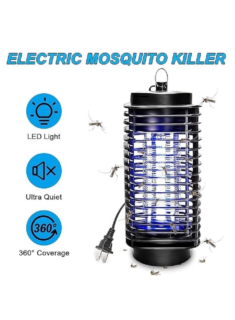 مصباح LED إلكتروني قاتل للبعوض، جهاز اصطياد فائق للحشرات المنزلية، طارد للبعوض صديق للبيئة للأطفال، مصباح كهربائي لصعق البعوض والحشرات - Image 3