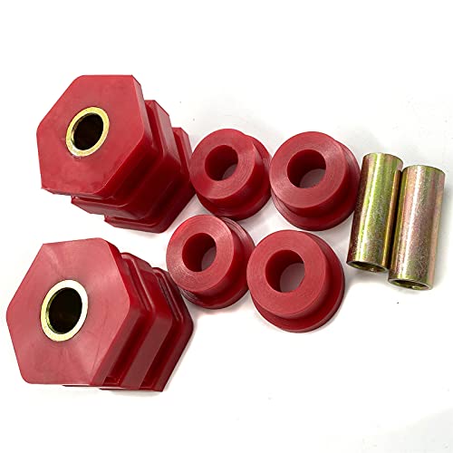 BRGMAX Front Lower Control Arm Suspension Polyurethane Bushing Kits Fits For 96-00 Civic - Image 1