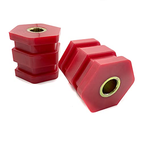 BRGMAX Front Lower Control Arm Suspension Polyurethane Bushing Kits Fits For 96-00 Civic - Image 3