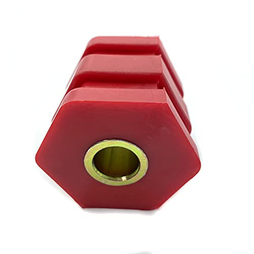 BRGMAX Front Lower Control Arm Suspension Polyurethane Bushing Kits Fits For 96-00 Civic - Image 2