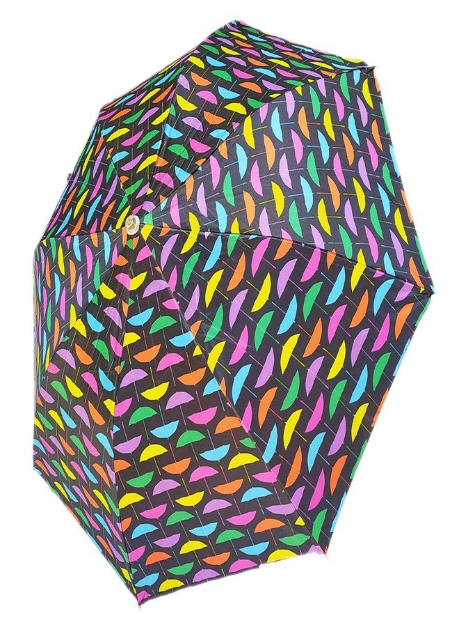 RAINPOPSON Umbrella for Women and Men (Multicolour) Pack of 1 - Image 4