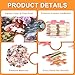 Rebotipy Dragon Jigsaw Puzzles for Adults 1000 Pieces Winged Dragon Puzzles Back No Dust Pink Landscape Home Decor Birthday Party Challenging Puzzles for Cognitive Workout 275 x 19670 50cm - Image 4
