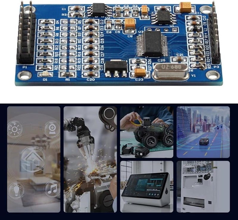 ADS1256IDB 24Bit 8Channel High Precision Data Acquisition Module - Image 3